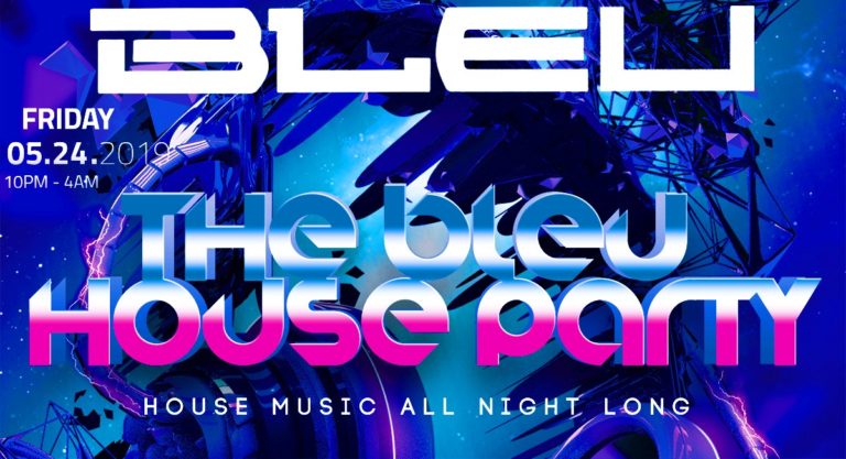 Ma 24 The Bleu House Party