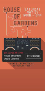 House of Gardens Invite