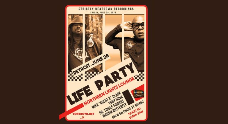 JUN 28 Life Party – House Music for Detroit Party
