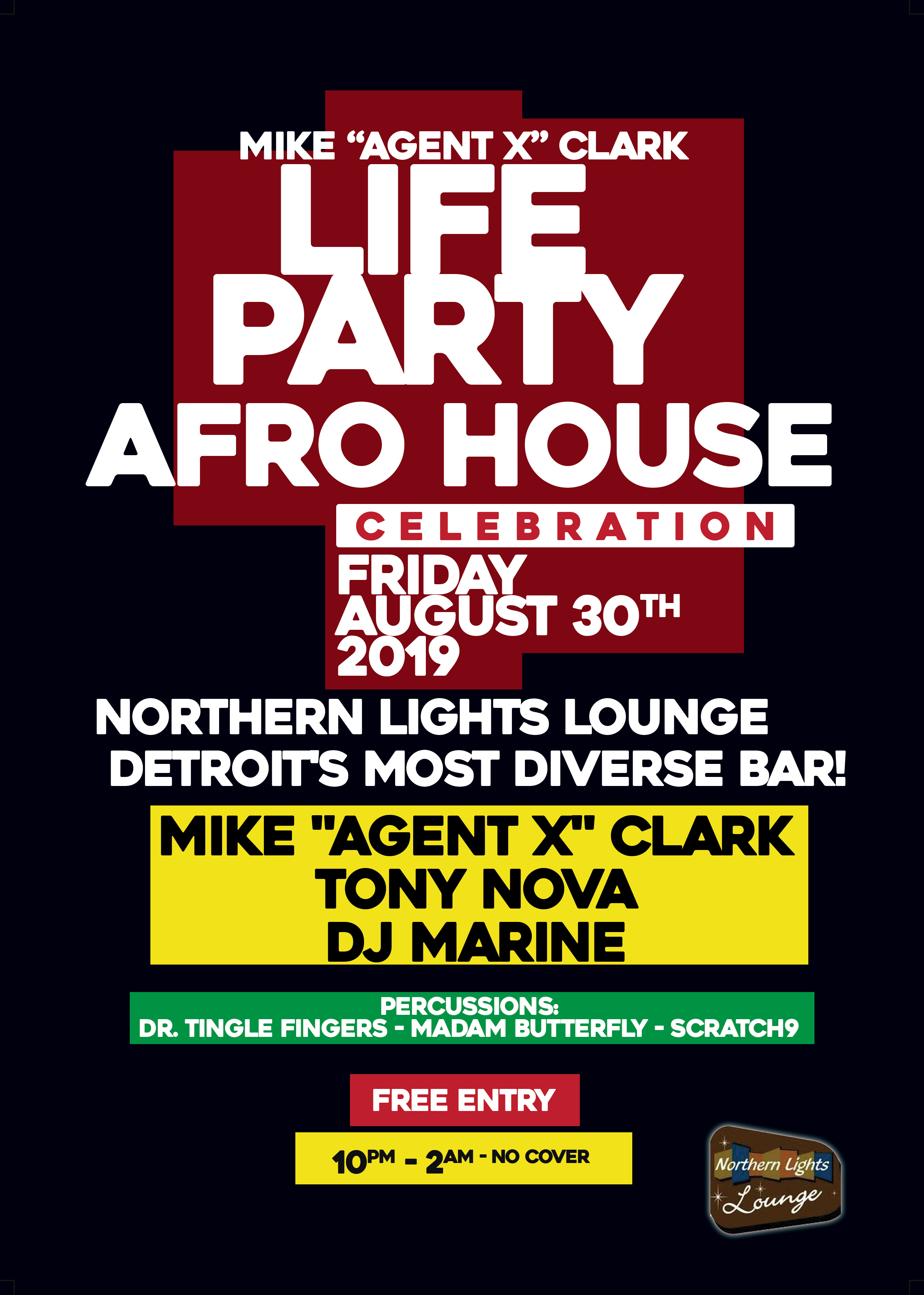 Life Party – Afro House Celebration August 30th