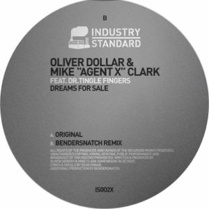 Oliver DOLLAR/MIKE AGENT X CLARK feat DR TINGLE FINGERS