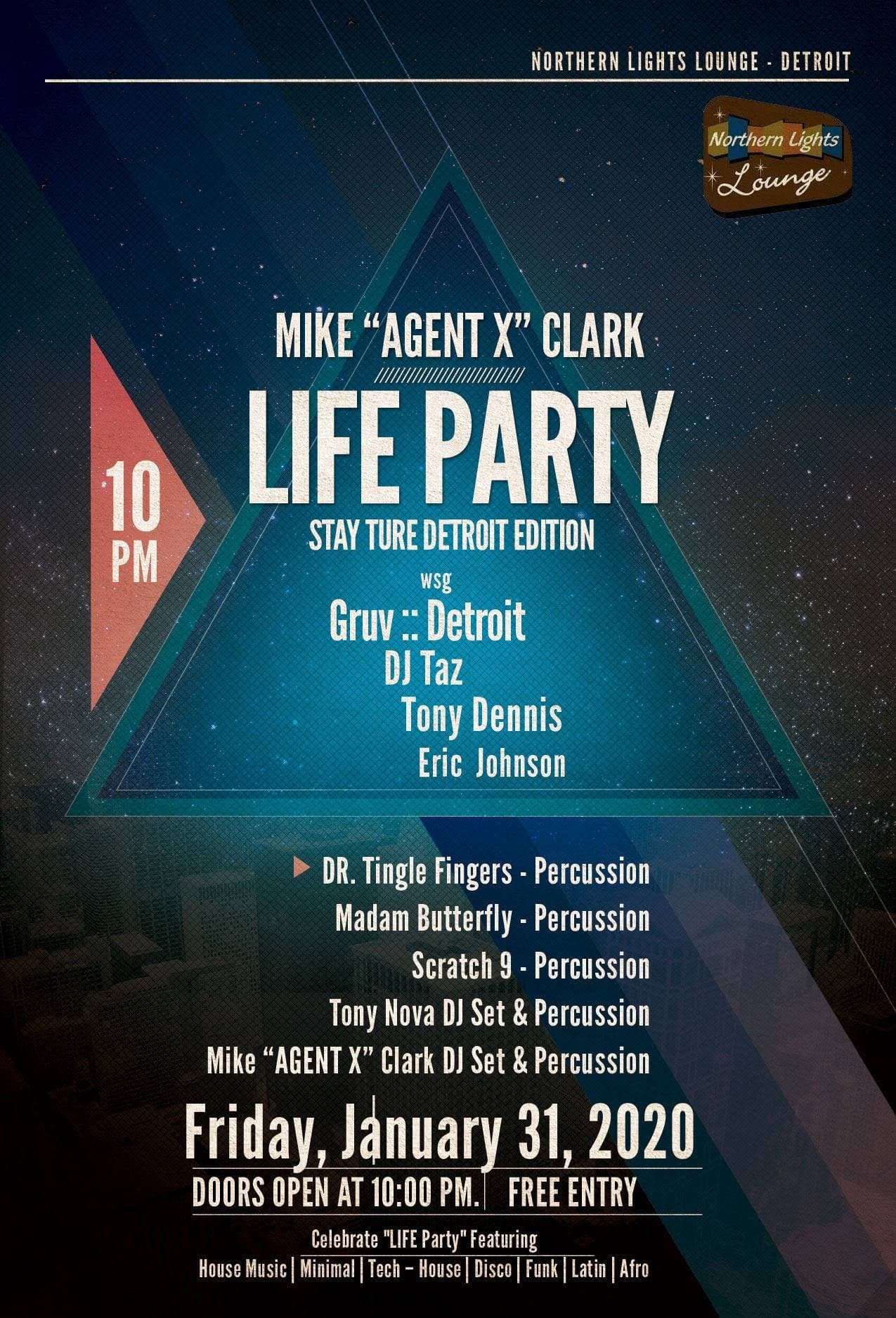 Life Party at Northern Lights Lounge Jan 31, 2020