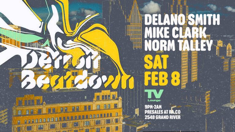 Detroit Beatdown at TV Lounge – A Night of Pure House Music