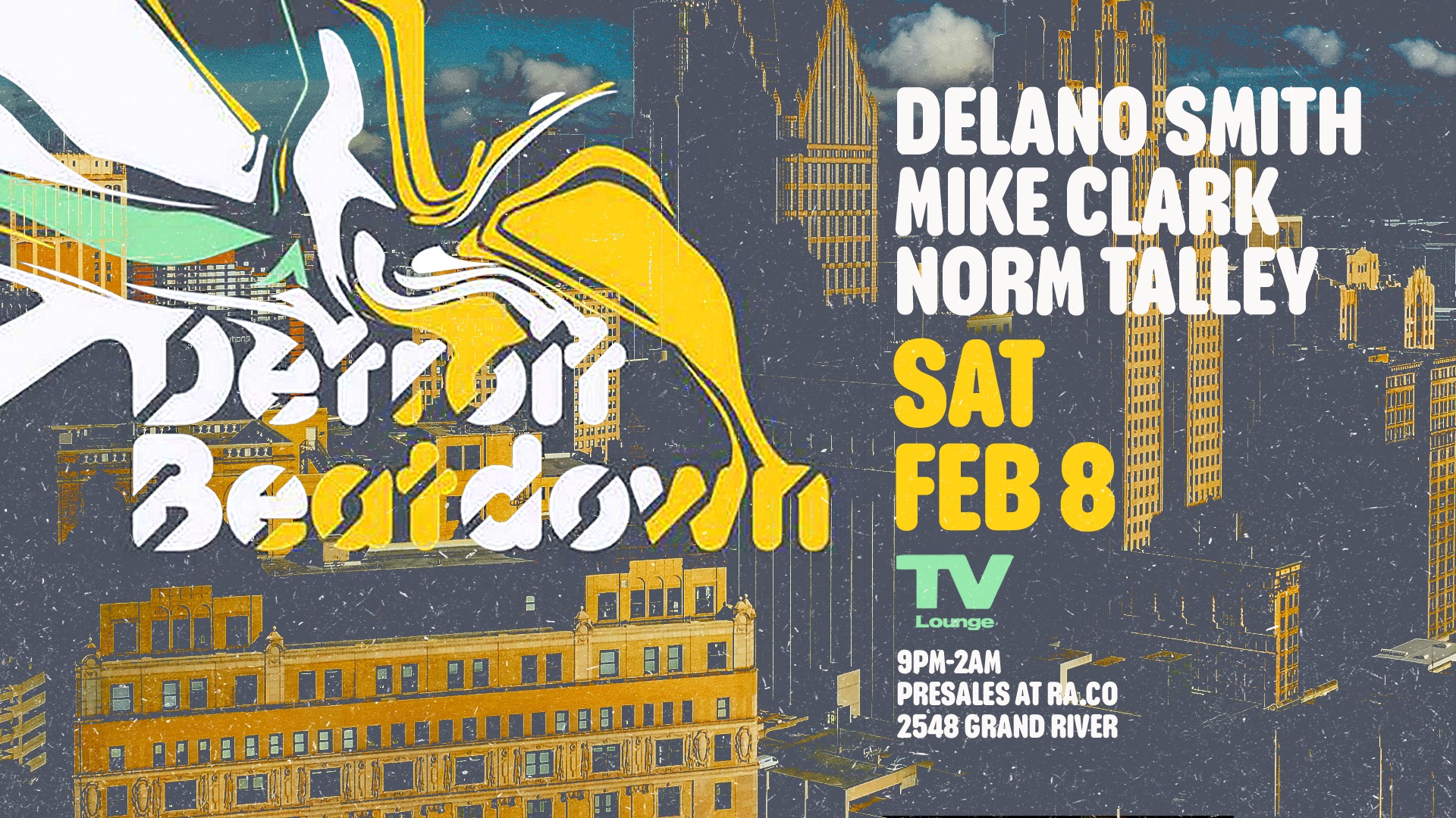 Detroit Beatdown at TV Lounge – A Night of Pure House Music