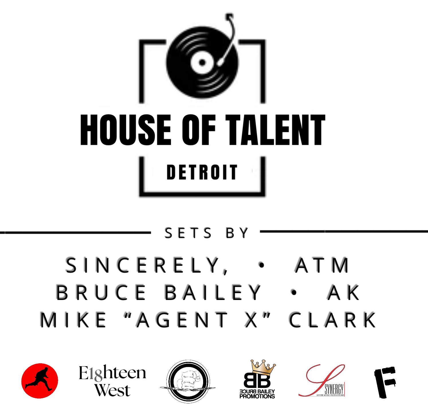 Join Mike Clark at HOUSE OF TALENT (H.O.T.) – Detroit