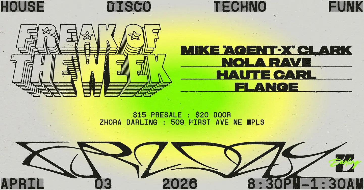 Mike “Agent X” Clark at A Night of House, Disco, Techno & Funk Energy